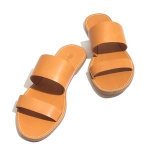 The Boardwalk Double-Strap Slide Sandal